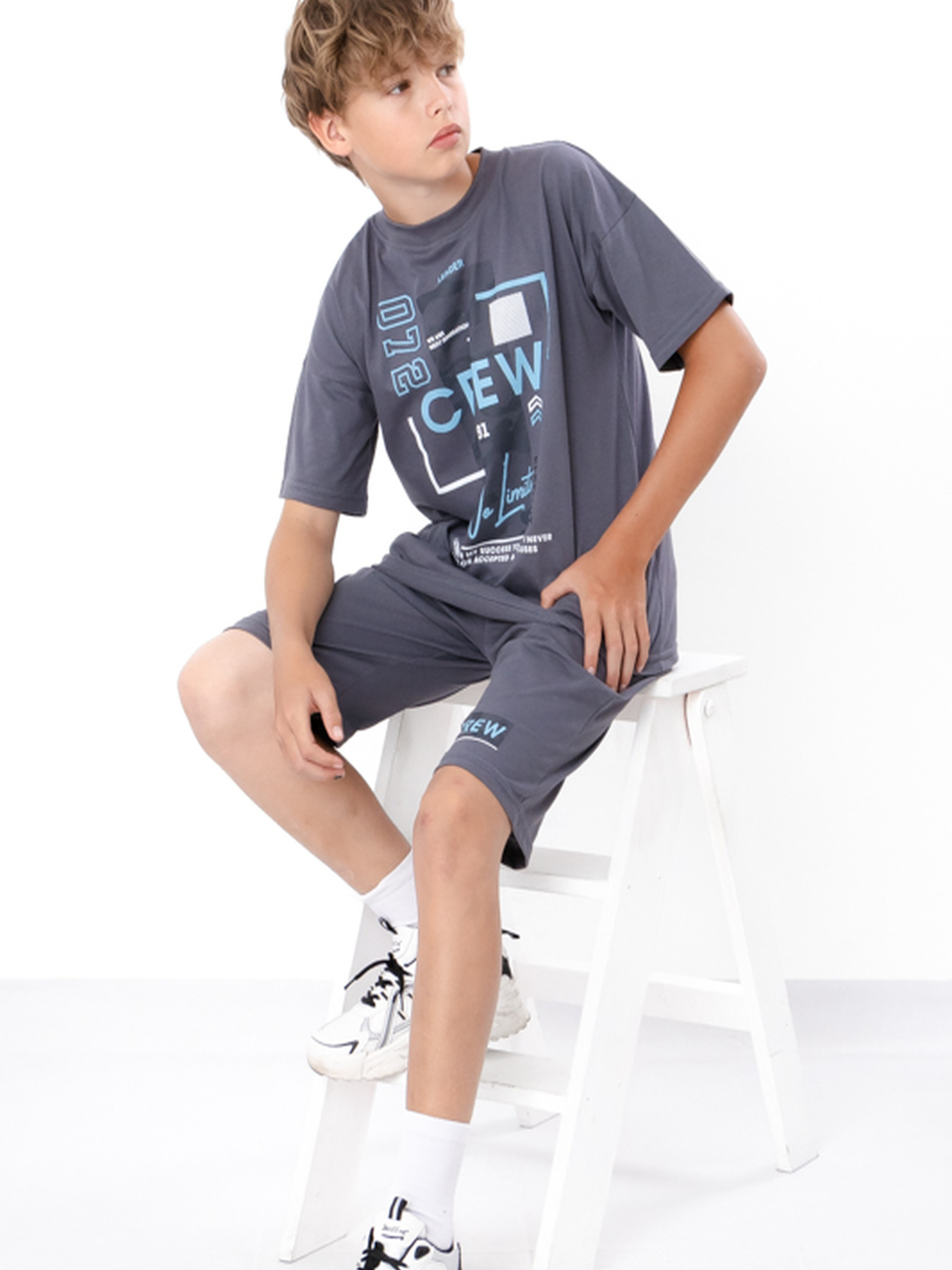 Костюм Носи своє модель 6466-001-33-1-temnij-graft Фото