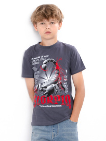 Футболка Носи своє модель 6021-4-2-temnij-graft-skorpon Фото