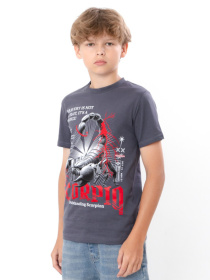 Футболка Носи своє модель 6021-4-2-temnij-graft-skorpon Фото