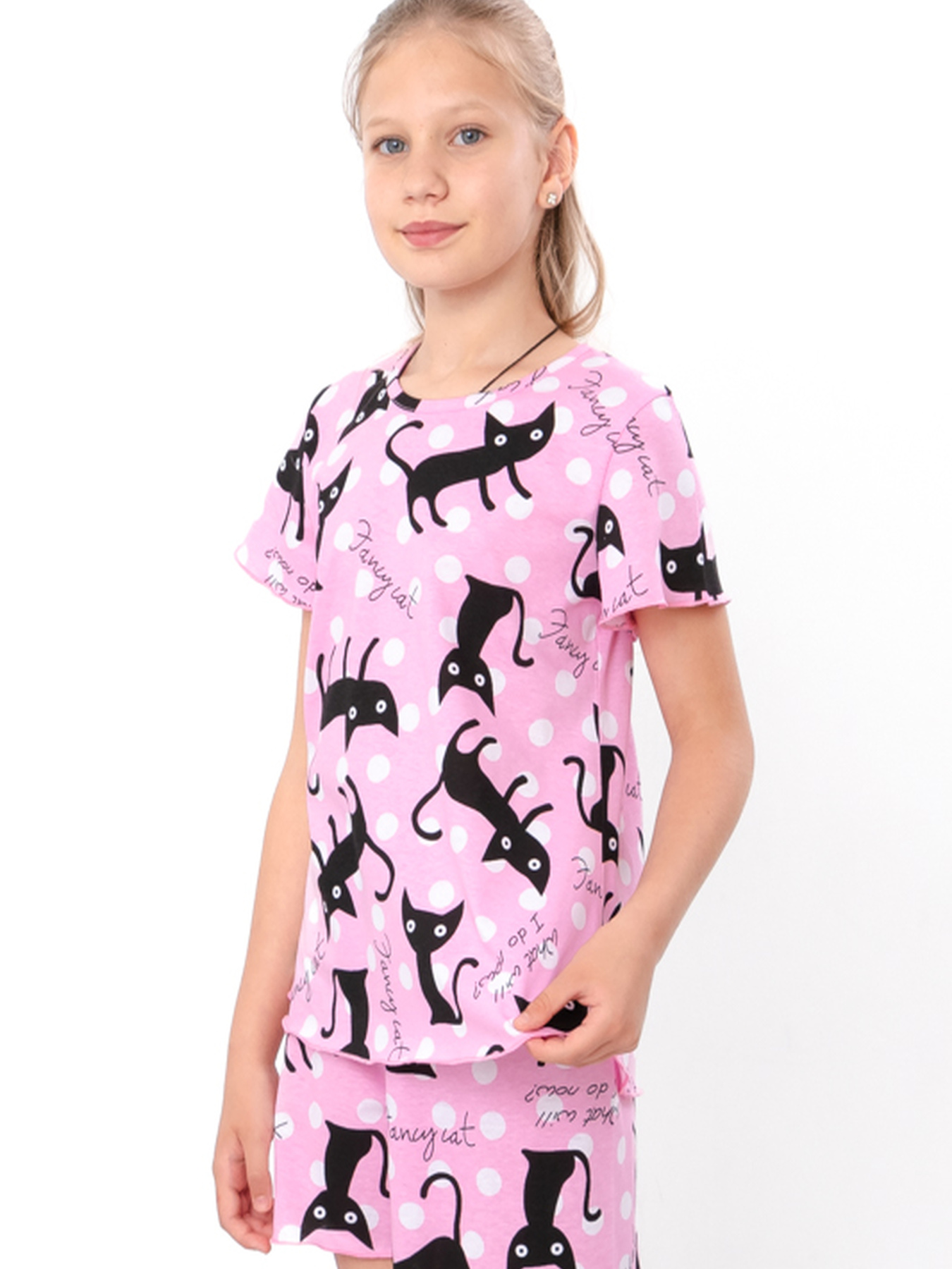 Піжама Носи своє модель 6372-002-cat-rozhevij Фото