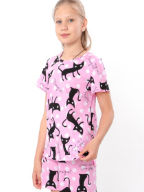 Пижама Носи своє модель 6372-002-cat-rozhevij Фото