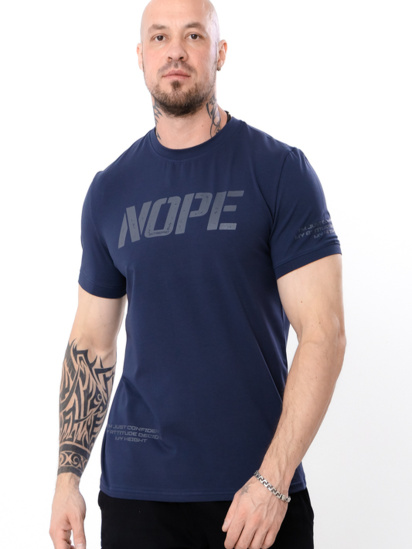 Футболка Носи своє модель 8061-036-33-sinxo-chornij-nope — фото - INTERTOP