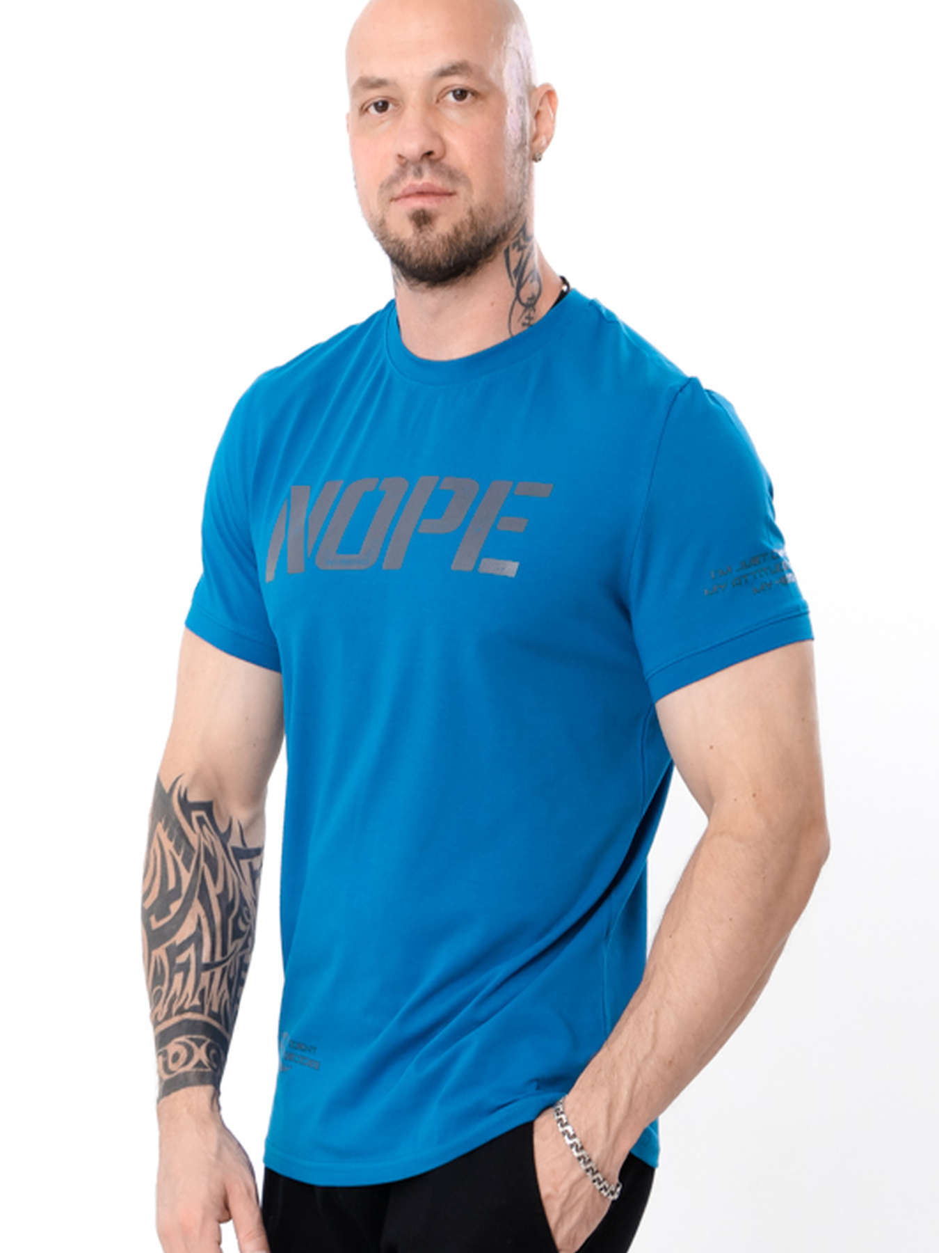 Футболка Носи своє модель 8061-036-33-temna-bryuza-nope Фото