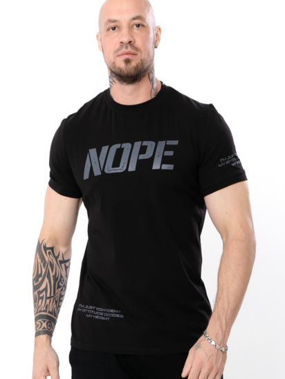 Футболка Носи своє модель 8061-036-33-chornij-nope - фото