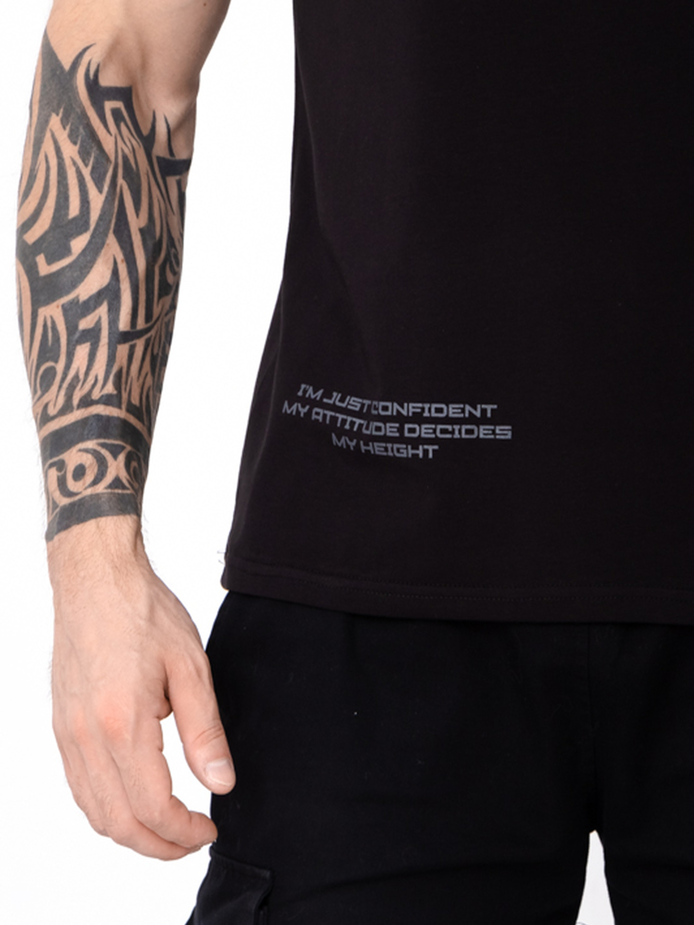 Футболка Носи своє модель 8061-036-33-chornij-nope Фото