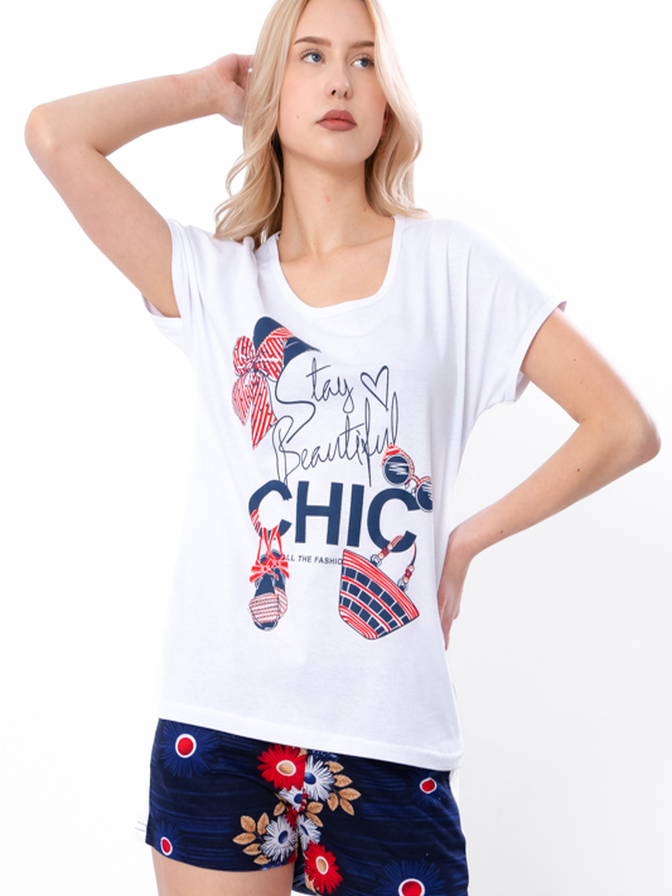 Пижама Носи своє модель 8072-002-33-gerberi-na-chornilxno-sinxomu Пижама Носи своє модель 8072-002-33-gerberi-na-chornilxno-sinxomu Фото