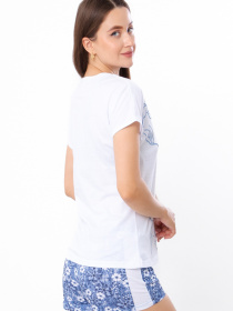 Пижама Носи своє модель 8072-002-33-kvtochki-na-blakitnomu Фото