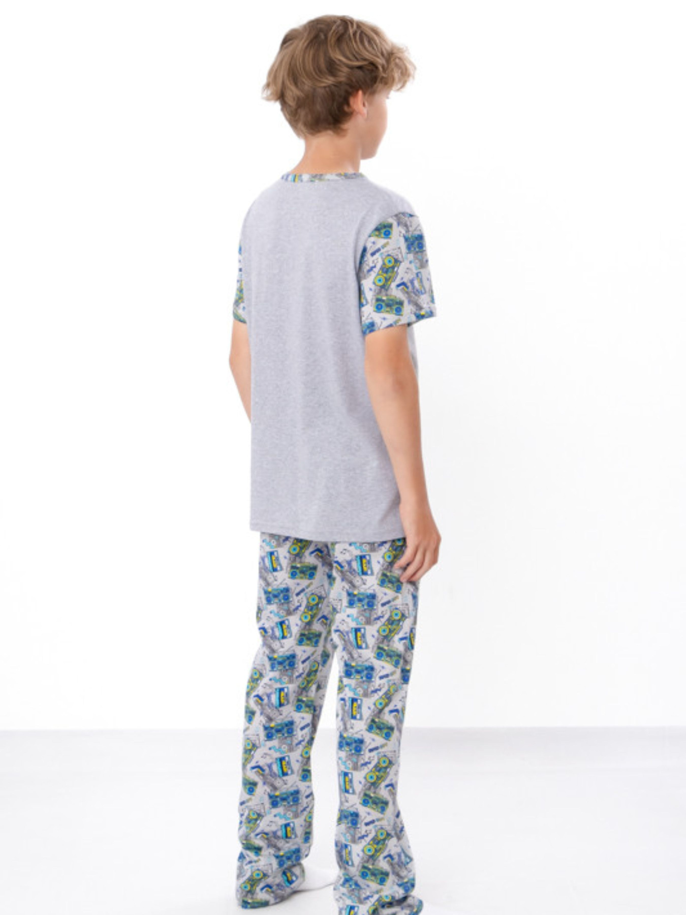 Пижама Носи своє модель 6076-002-1-magntofon-srij Фото