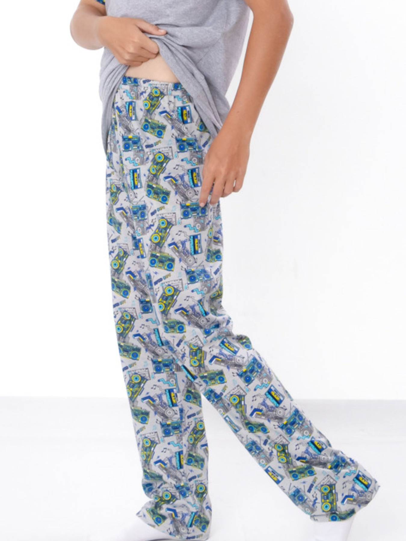 Пижама Носи своє модель 6076-002-1-magntofon-srij Фото