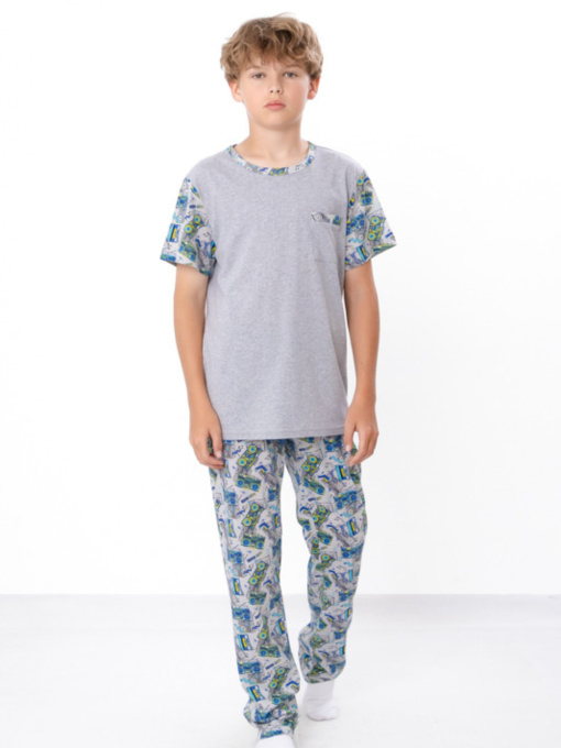 Пижама Носи своє модель 6076-002-1-magntofon-srij Фото