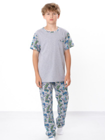 Пижама Носи своє модель 6076-002-1-magntofon-srij Фото