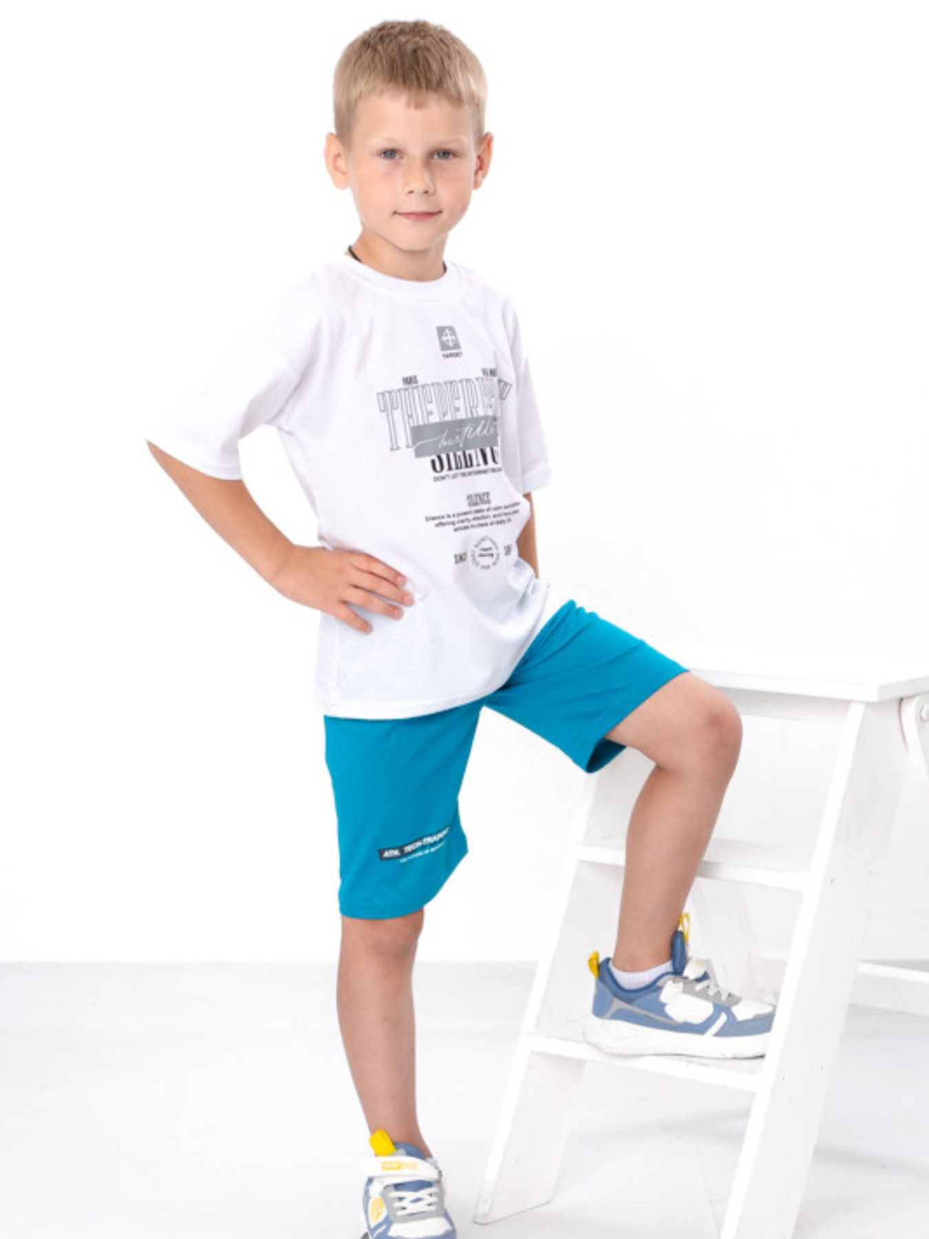 Шорти Носи своє модель 6091-001-33-bryuzovo-sinj-ath Фото