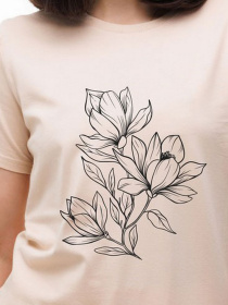 Футболка Наталюкс модель 41290741213 Фото