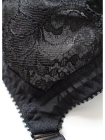 Бюстгальтер Uniconf модель UNISN48BK Фото