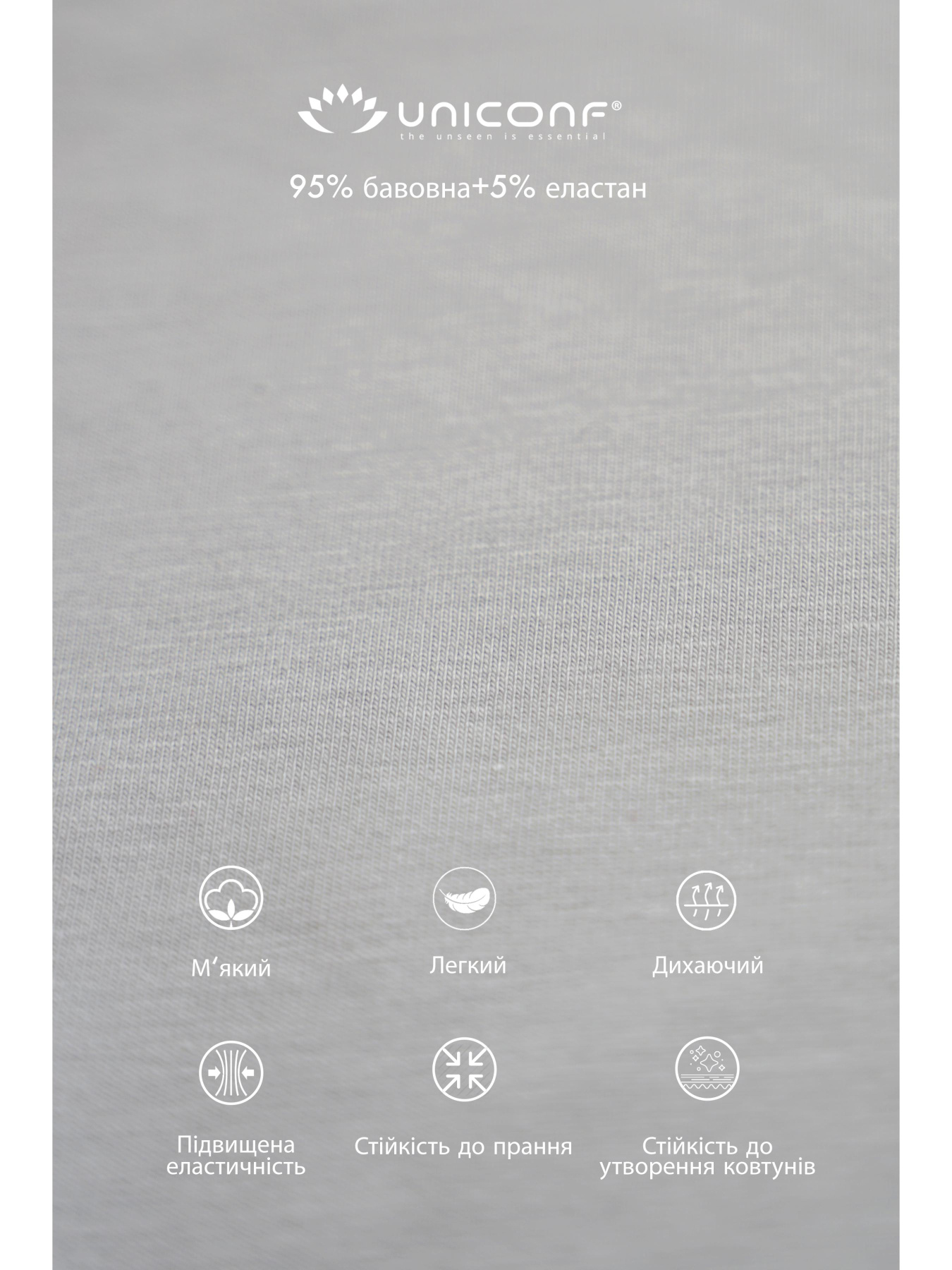 Набор трусов Uniconf модель UNIBB116SETG Фото