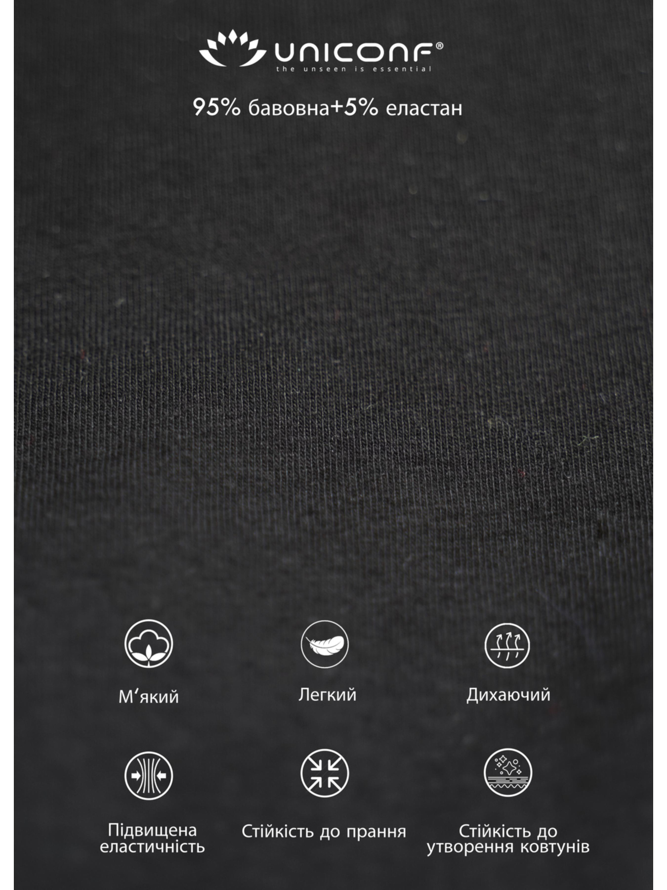 Набор трусов Uniconf модель UNIBB87SETB Фото