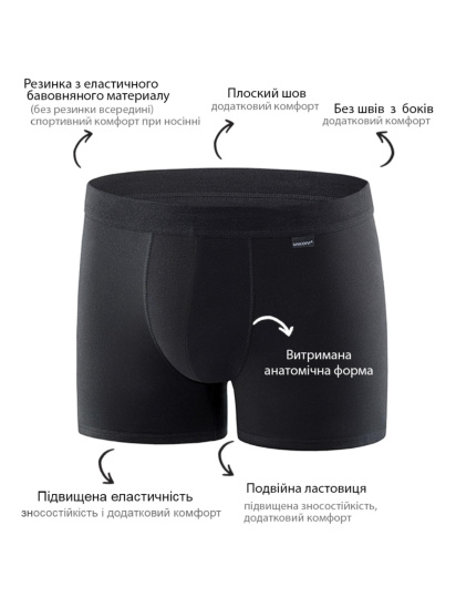 Набір трусів Uniconf модель UNIBB87SETB — фото - INTERTOP