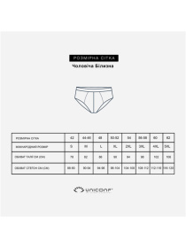 Труси чоловічі модель UNIUPB40RAN Фото