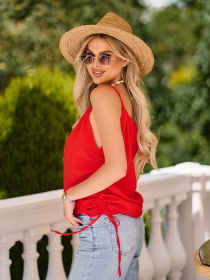 Топ ISSA Plus модель 15222_красный Фото