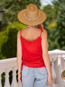 Топ ISSA Plus модель 15222_красный Фото