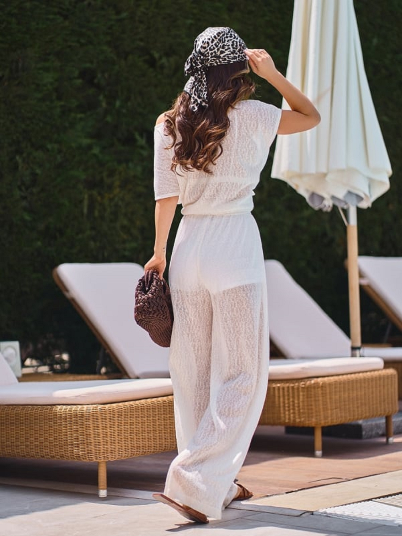 Повсякденний костюм ISSA Plus модель 15231_молочный Фото