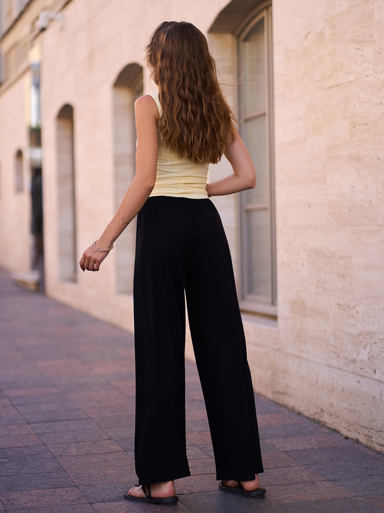 Палаццо ISSA Plus модель 15250_черный Фото