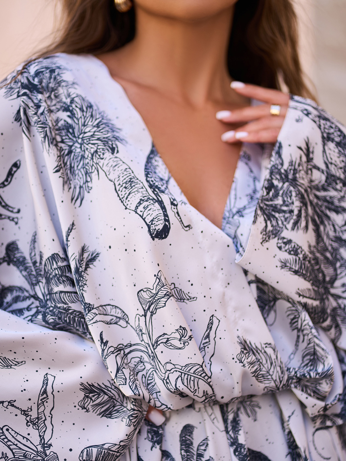 Сукня міні ISSA Plus модель 15247_светло_серый Фото