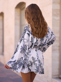 Сукня міні ISSA Plus модель 15247_светло_серый Фото