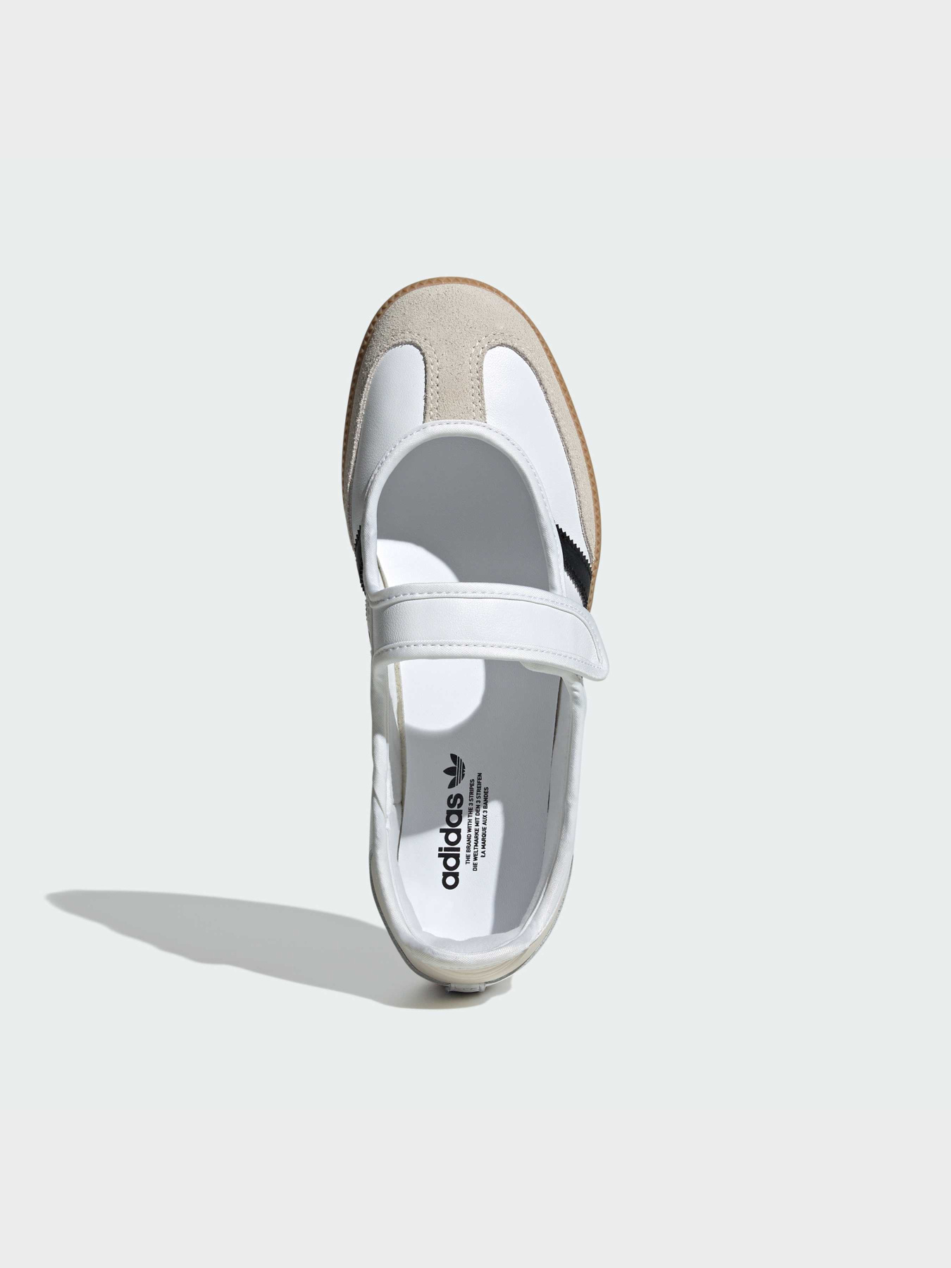 Балетки Adidas Samba модель JR1402 Фото