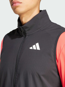 Утеплений жилет Adidas adizero модель IX8986 Утеплений жилет Adidas adizero модель IX8986 Фото