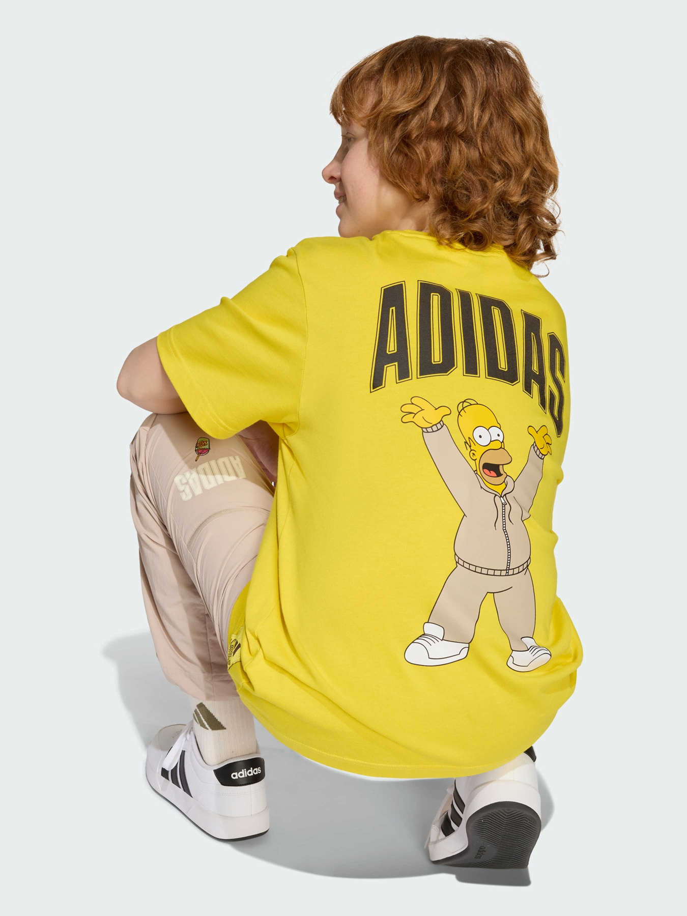 Футболка Adidas модель JM0818 Фото