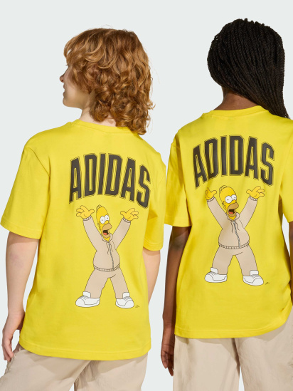 Футболка adidas модель JM0818 — фото - INTERTOP