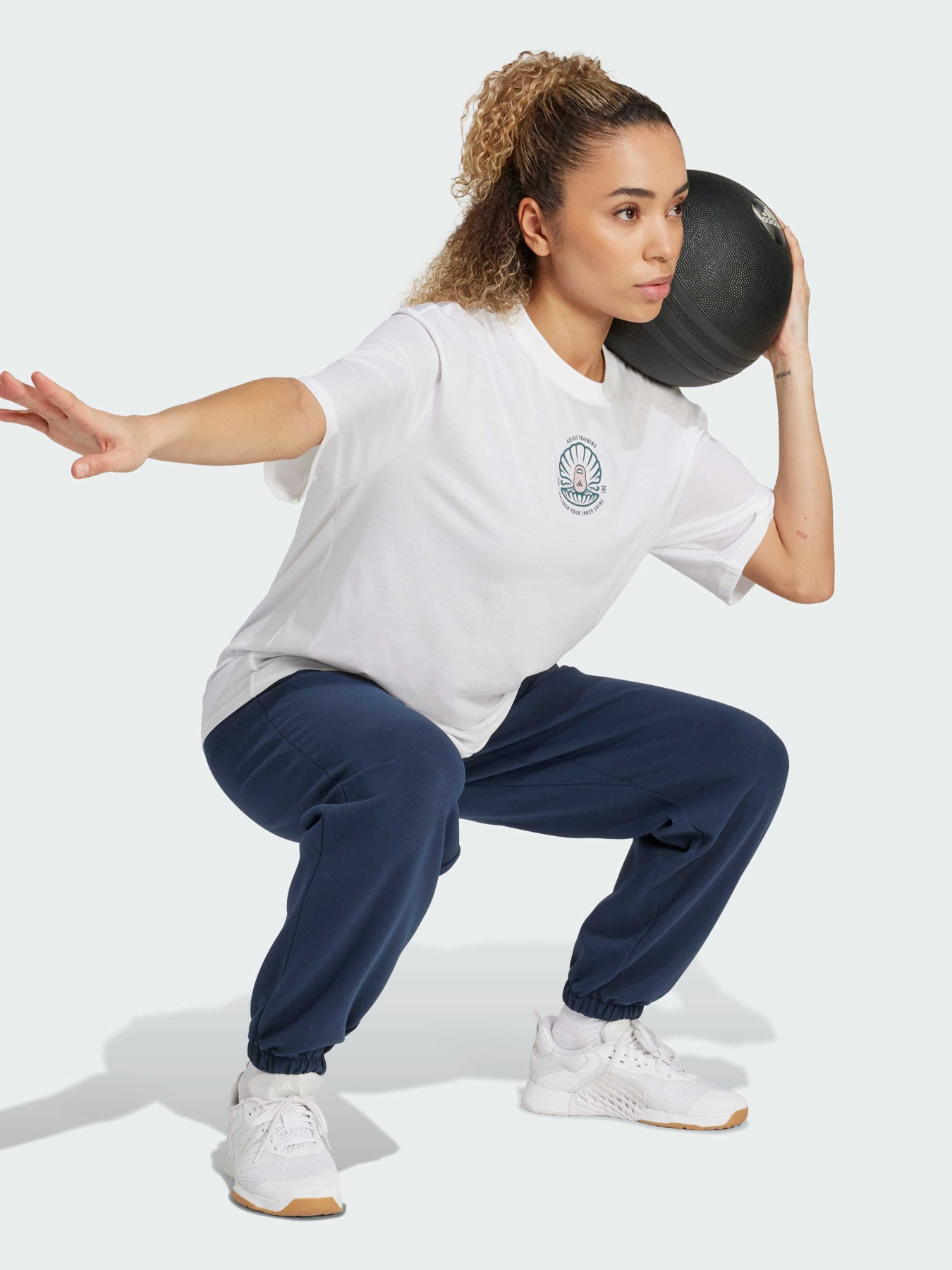 Спортивна футболка Adidas модель JM8982 Фото