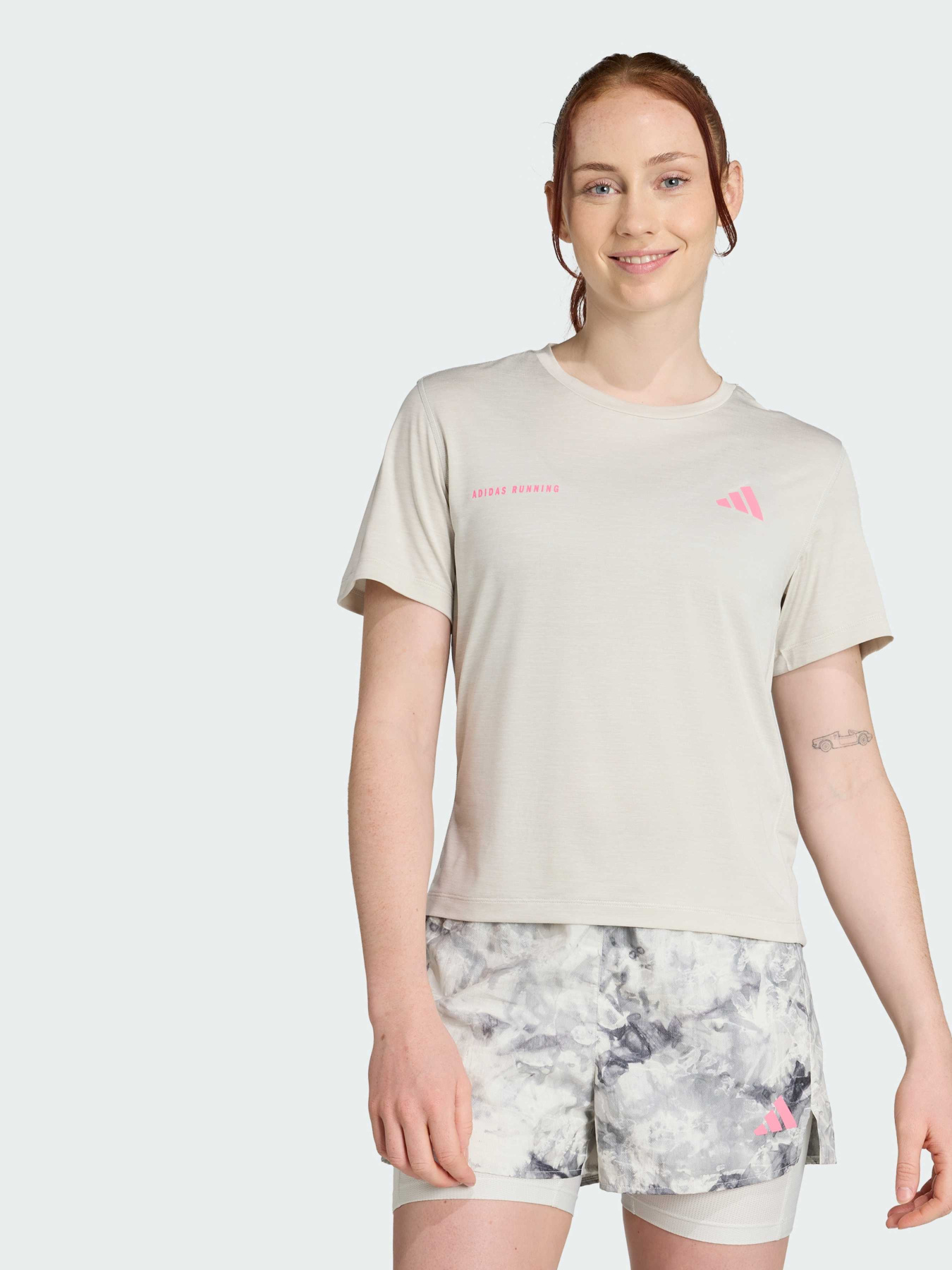 Футболка спортивная Adidas модель JN9606 Фото