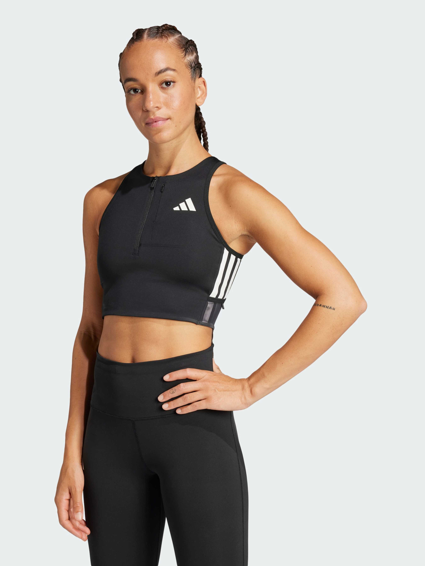 Топ спортивный Adidas adizero модель JN7162 Фото