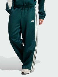 Зелений - Штани повсякденні adidas 3 Stripes