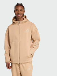 Коричневий - Кофта adidas ZNE