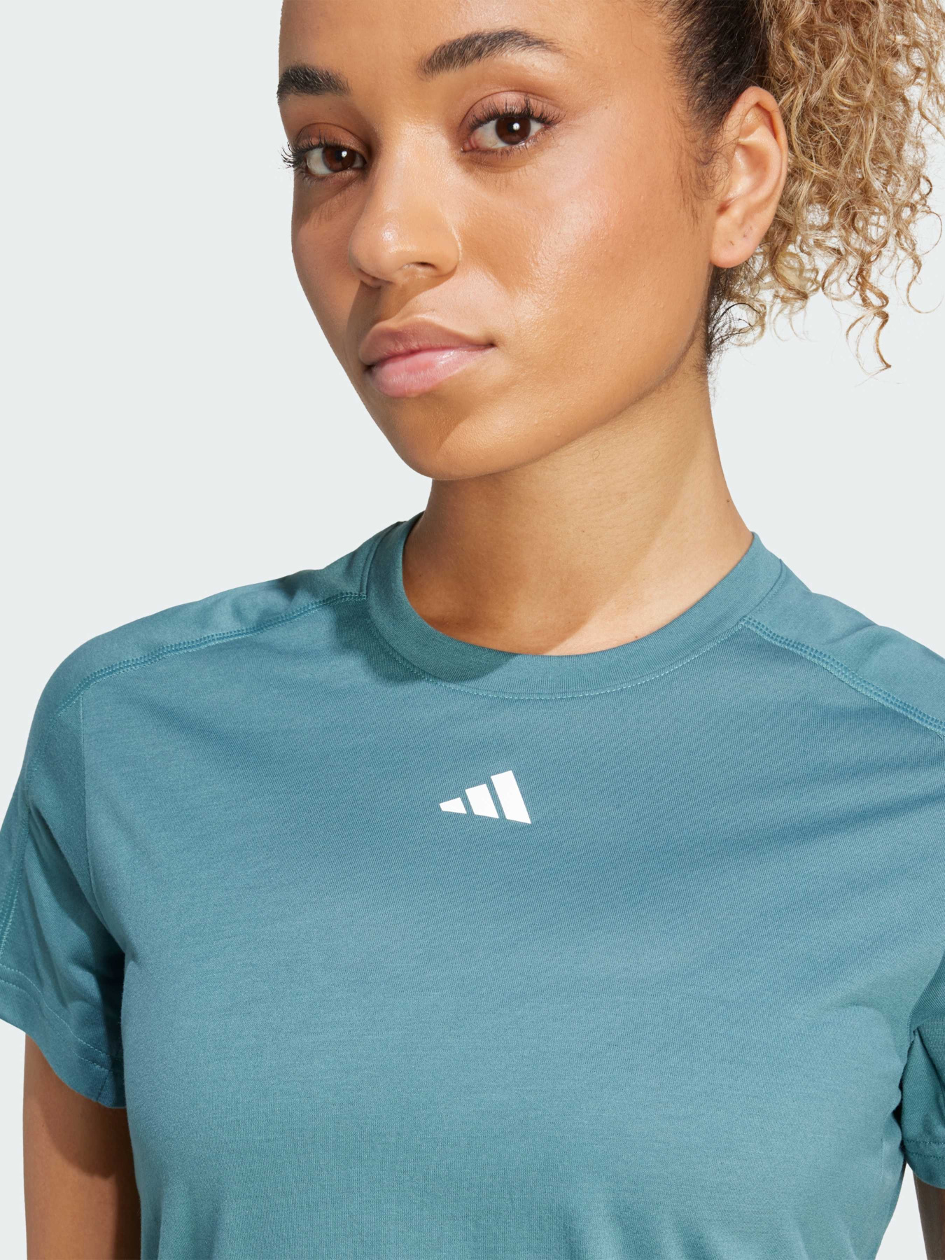 Футболка спортивная Adidas модель JY4571 Фото