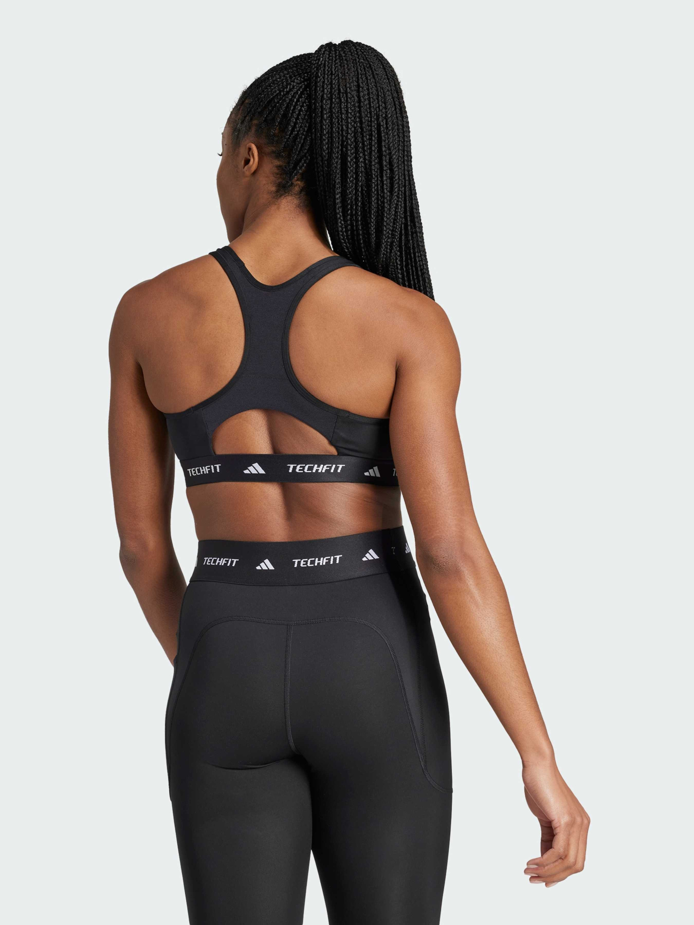 Топ спортивный Adidas Clima модель JG1409 Фото