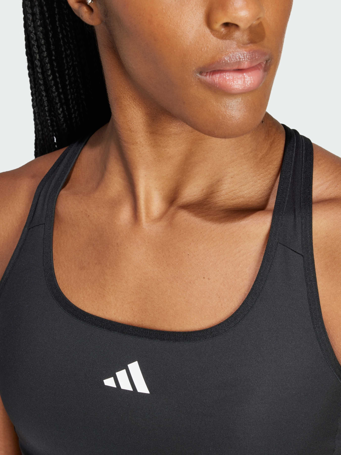 Топ спортивный Adidas Clima модель JG1409 Фото