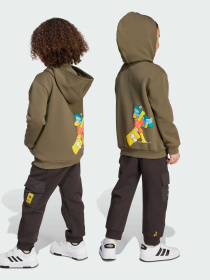 Штани повсякденні Adidas модель JL9199 Фото