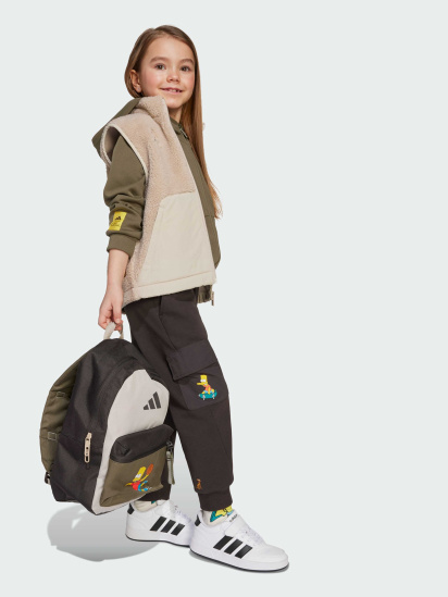 Штани повсякденні adidas модель JL9199 — фото 3 - INTERTOP