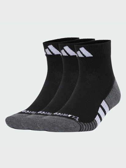 Три пари шкарпеток Performance CLIMACOOL Cushioned Quarter модель JC6446 - фото