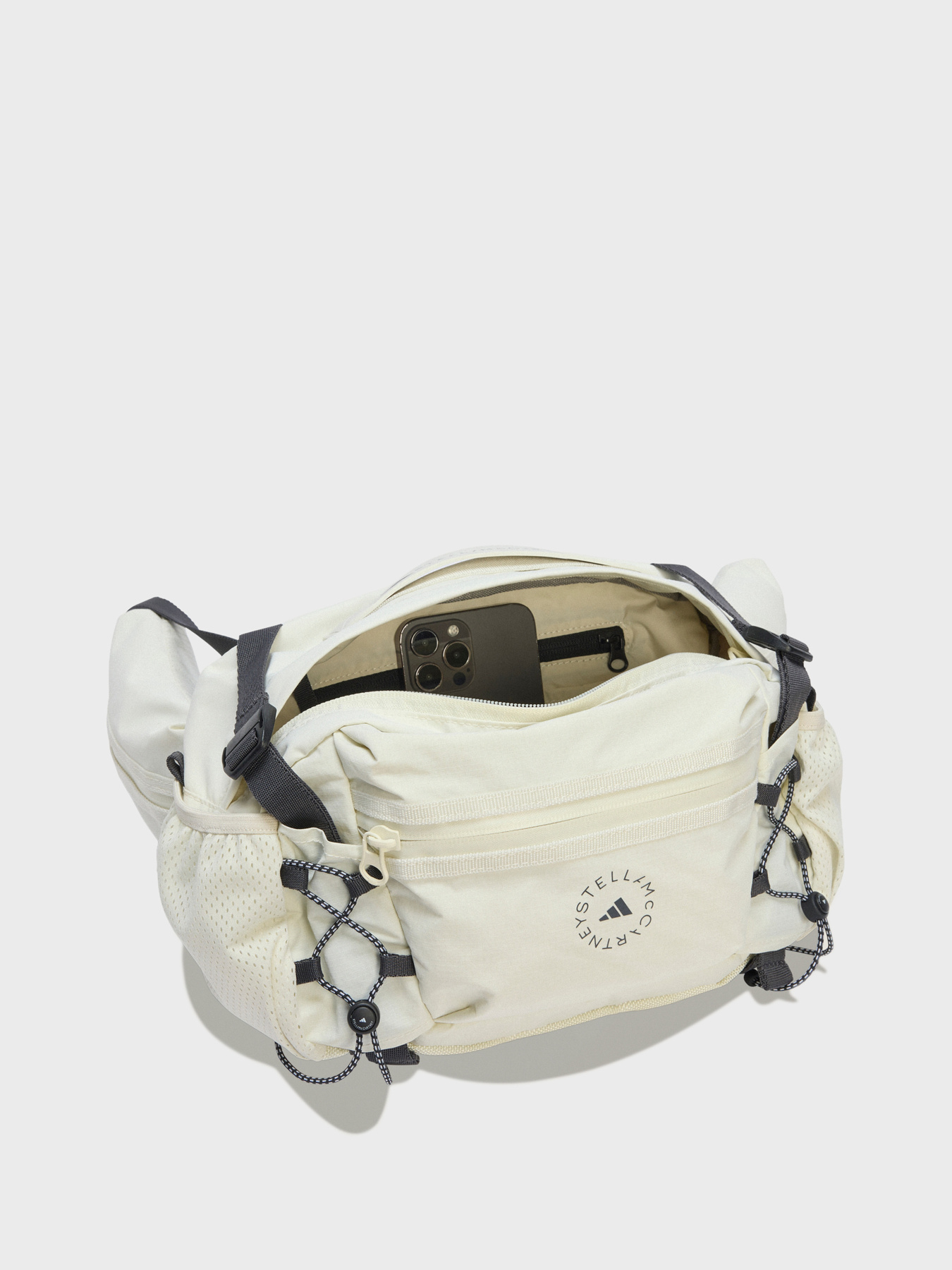 Поясна сумка Adidas модель JY4185 Поясна сумка Adidas модель JY4185 Фото