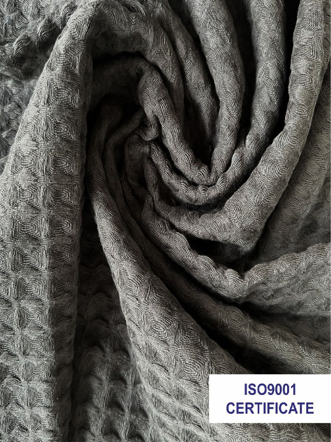 Набор 3 вафельных полотенца для ванной, отелей, SPA, саун, кухні -  Желтый Lovely Svi  модель 110823 Фото