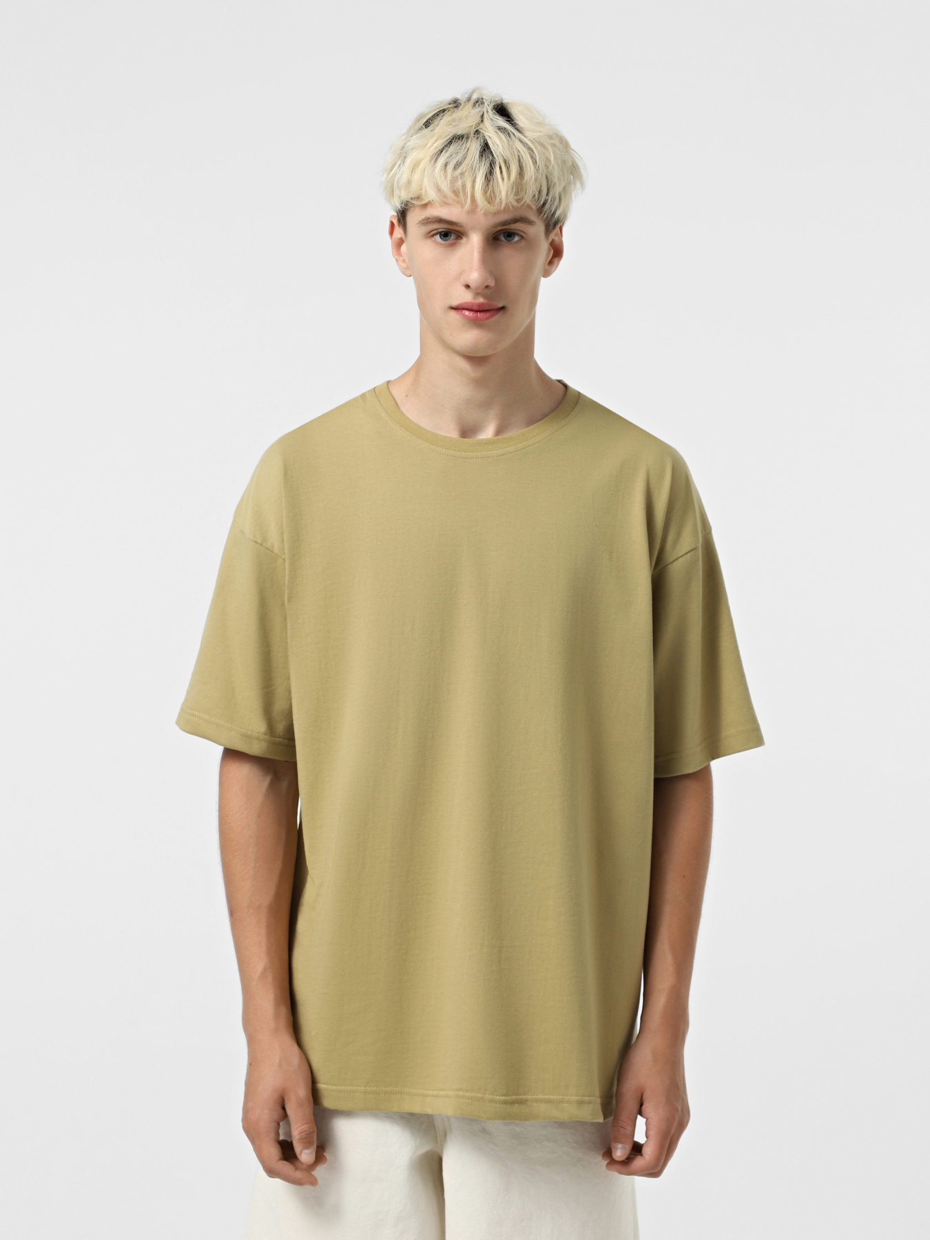 Футболка Ейсік Оверсайз модель Oxra Фото