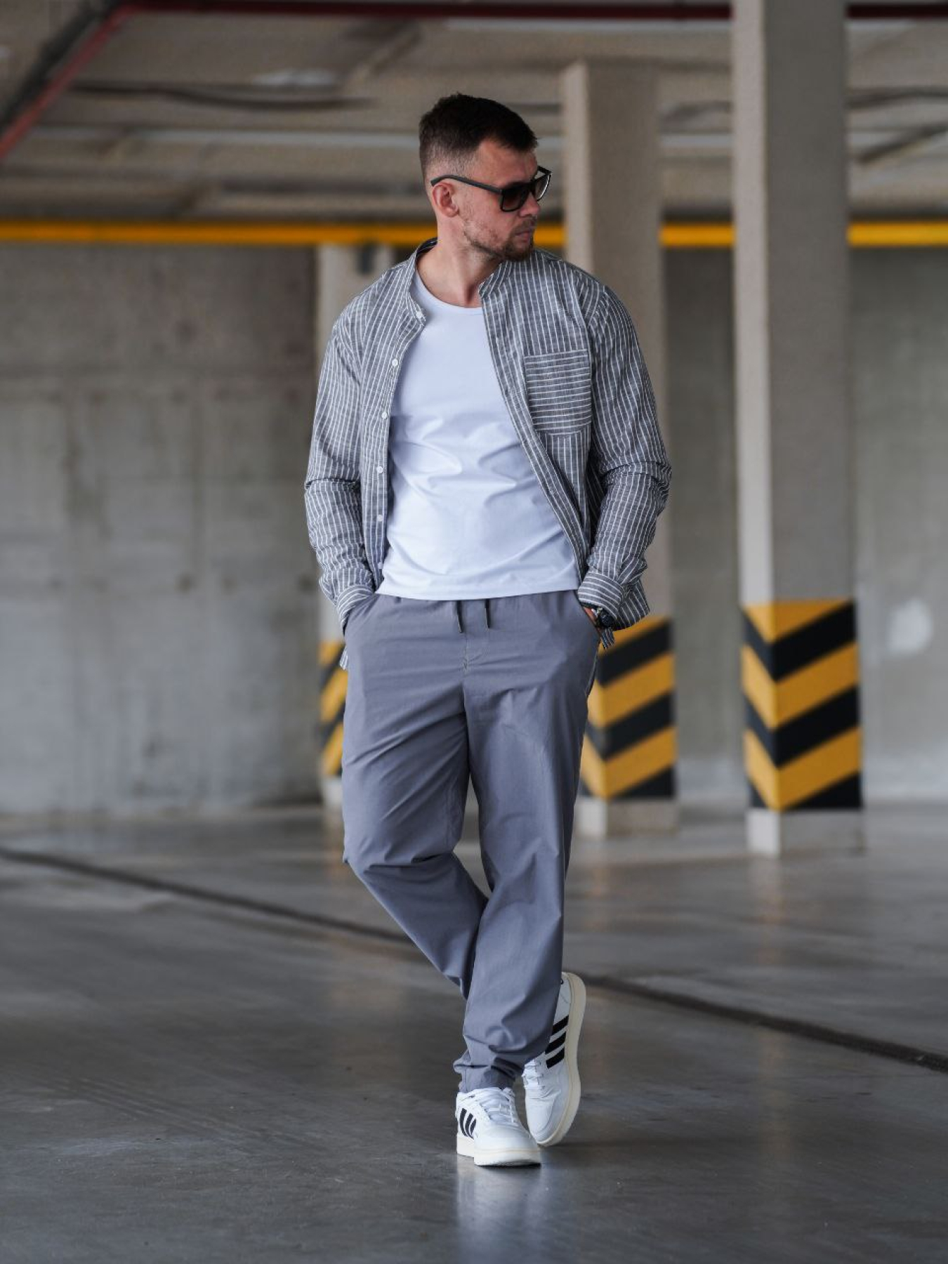 Штаны спортивные TeamV модель 144-3 Фото