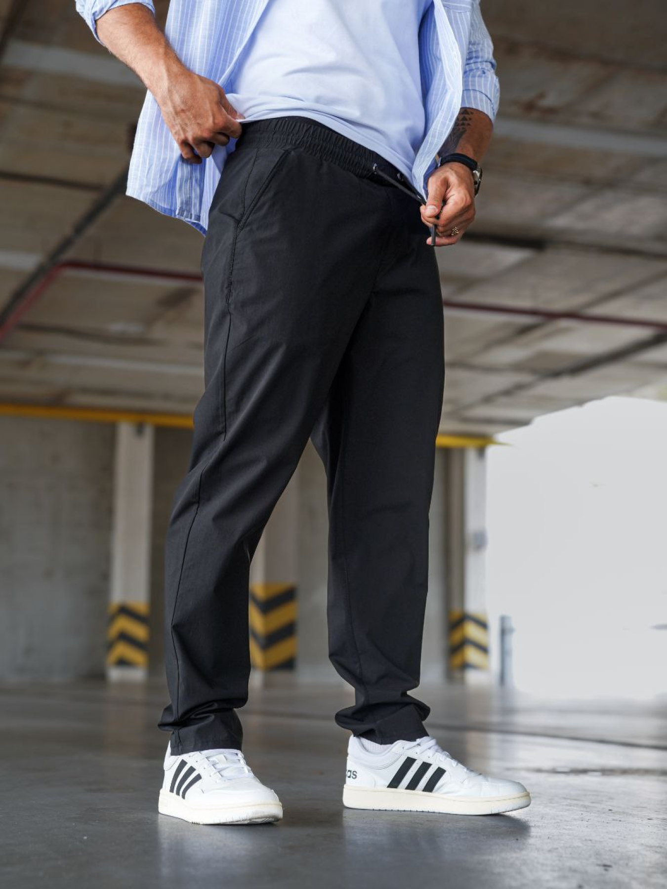 Спортивні штани TeamV модель 144-3 Фото