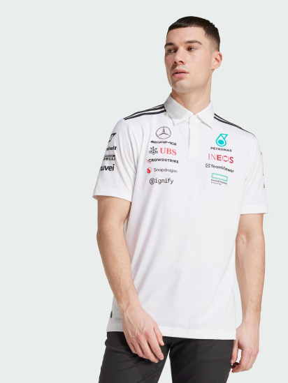 Футболка-поло Mercedes - AMG Petronas Formula One Team модель JW0586 - фото