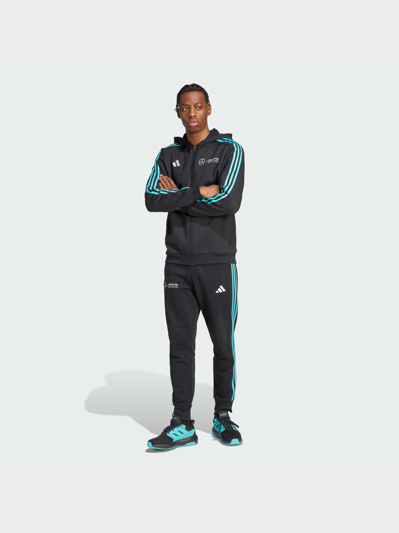 Кофта спортивная Adidas модель JV5437 Фото